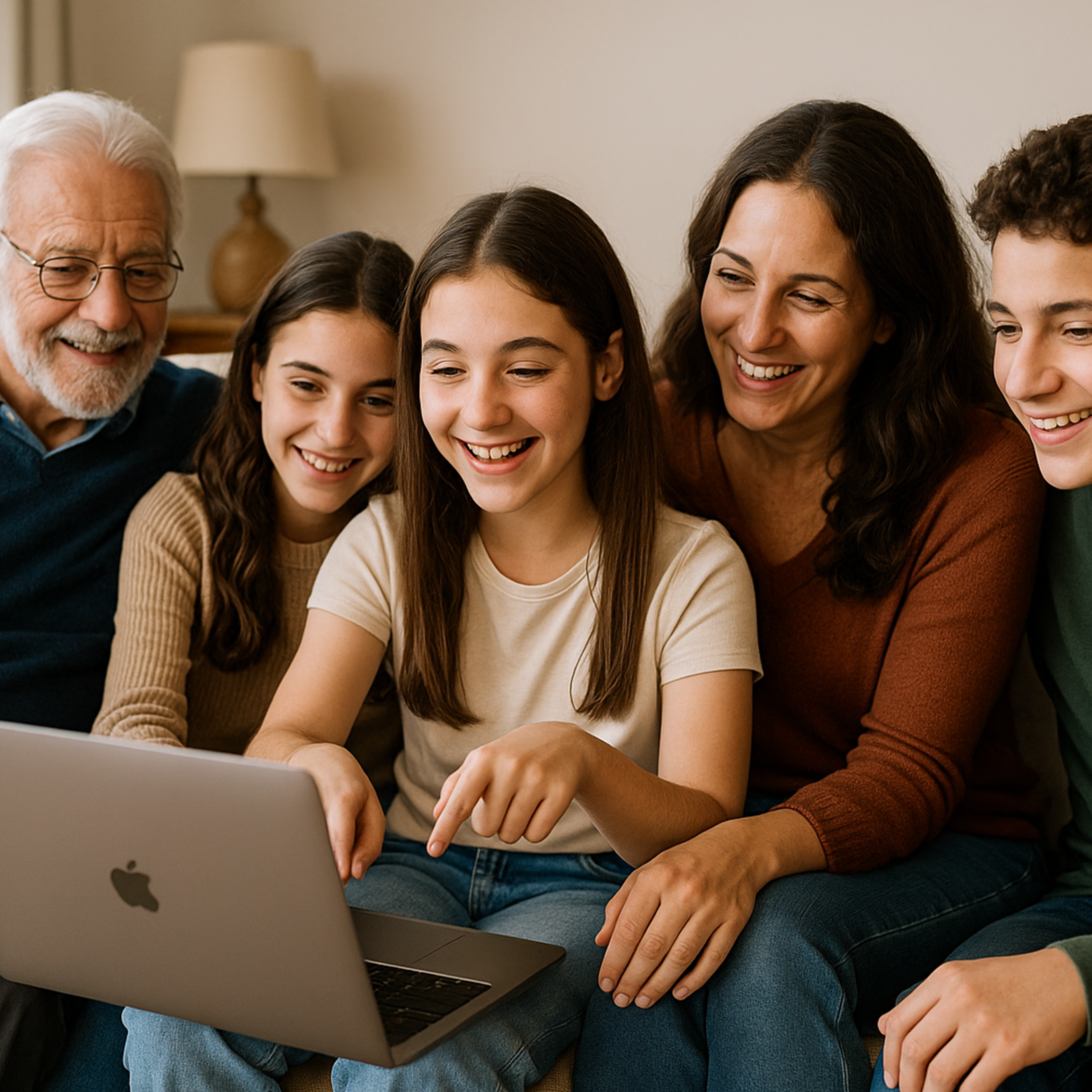 Jewish Mitzvah Campaign for Israel. Bar / Bat Mitzvah. Family