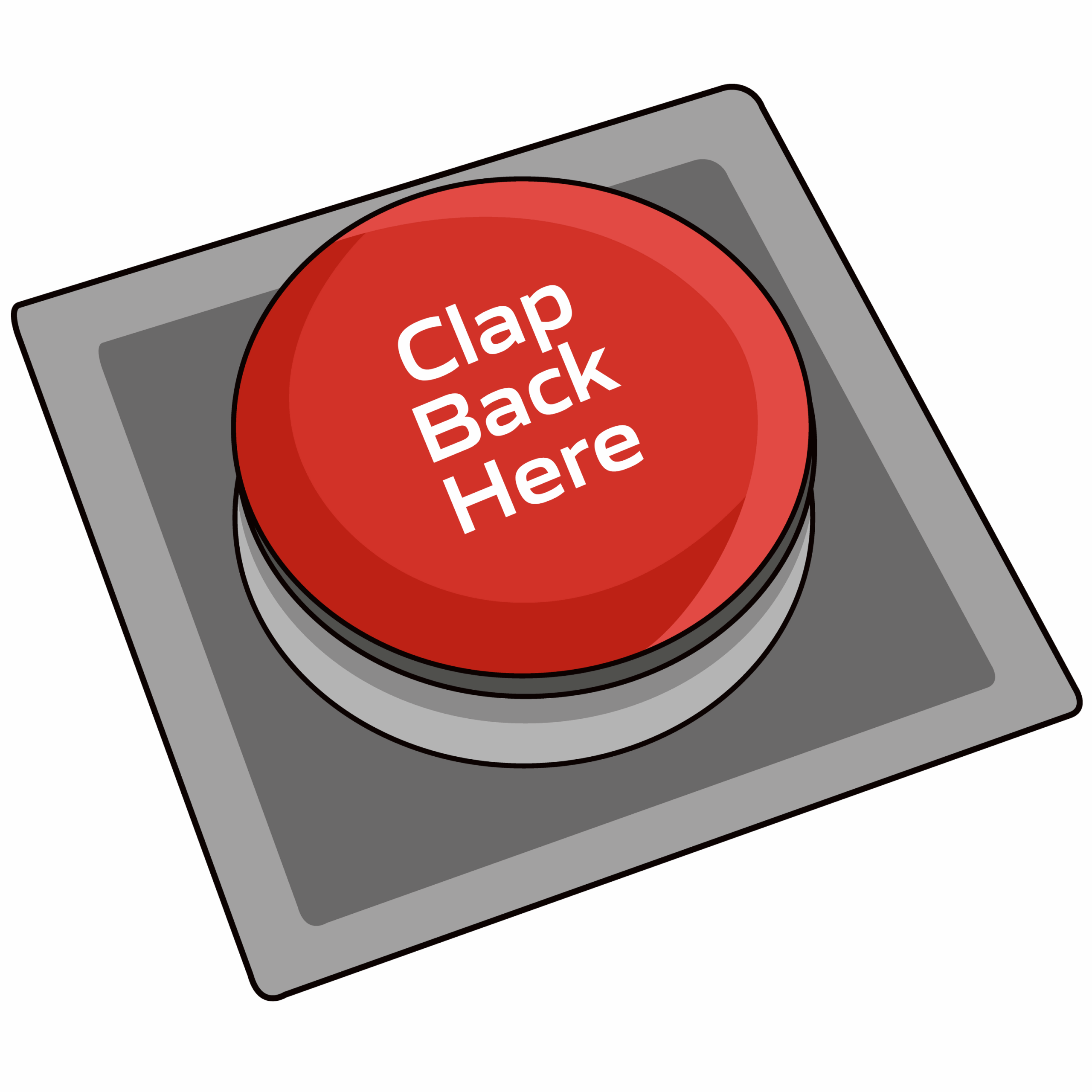 Clap Back Button