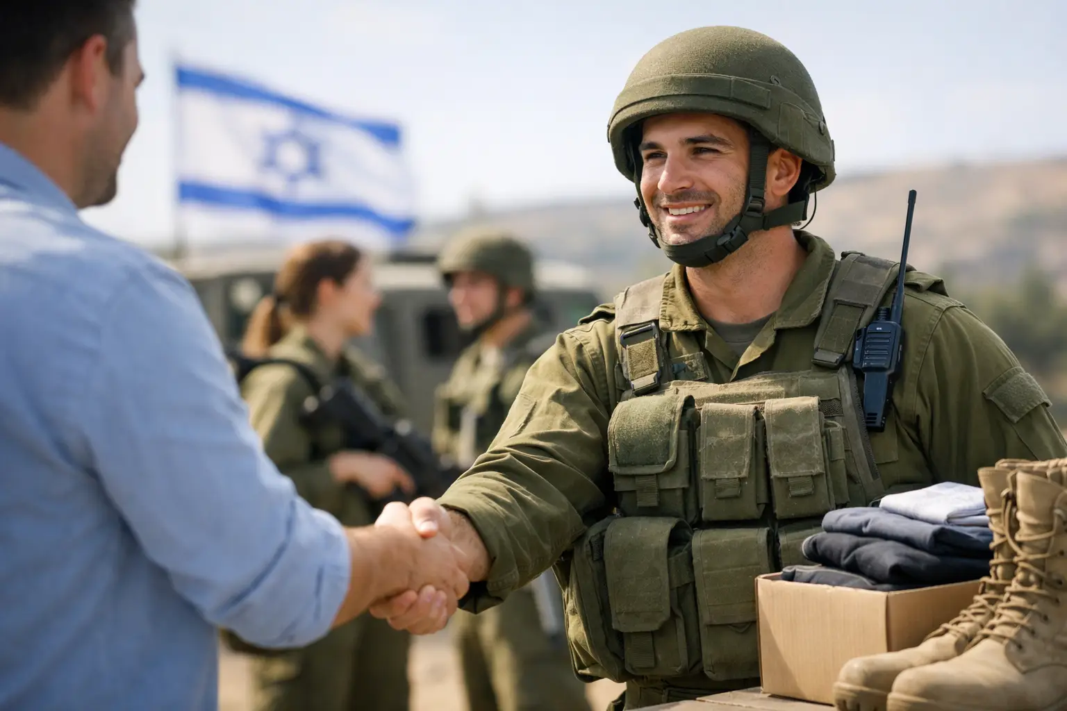 Best Charity for Israel Soldiers? What to Look For