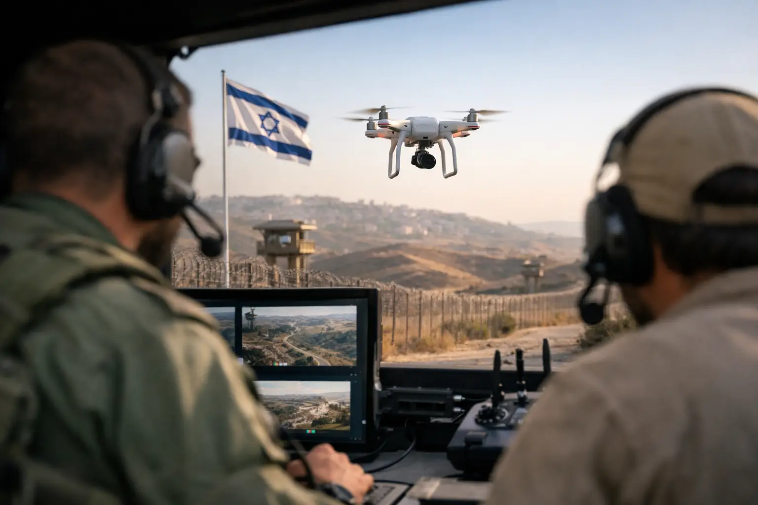 How Drones for Israel Security Support Help