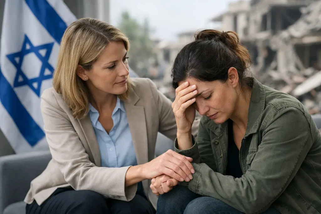How to Help Israel Trauma Victims Fast