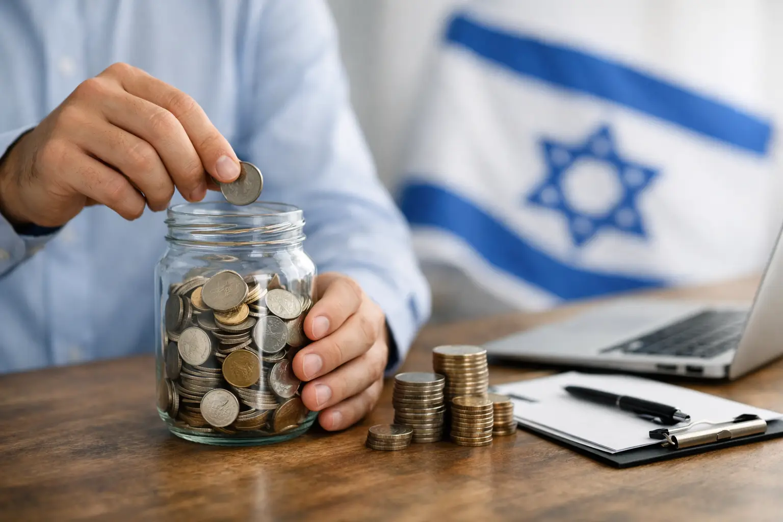 How to Start a Fundraiser for Israel