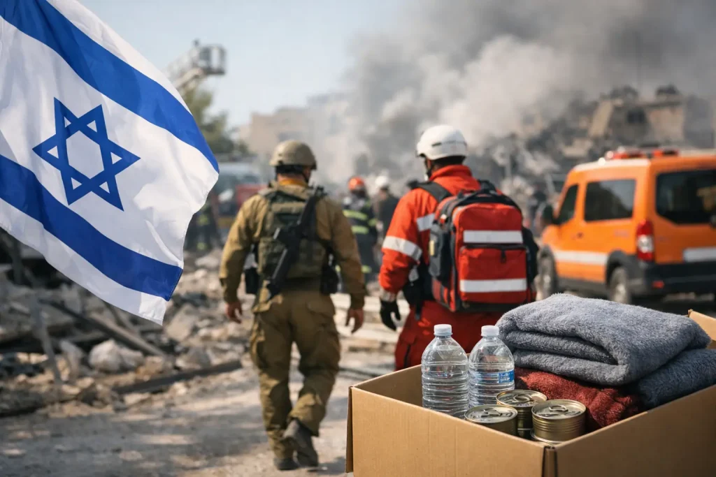 How to Support Israel Emergency Response