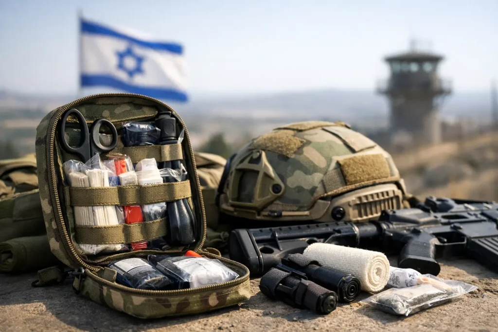 IFAK Kits for Israel Defenders That Save Lives