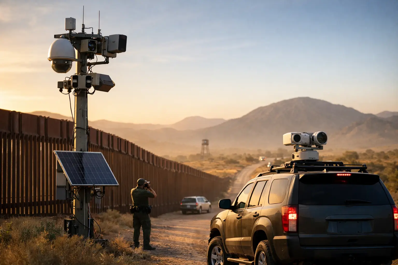 Surveillance Systems for Border Communities
