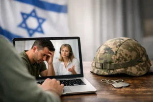 Telehealth PTSD Treatment Israel Needs Now