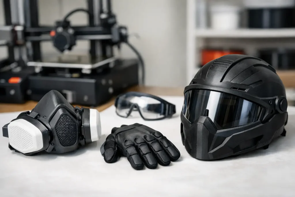 Why 3D Printed Protective Equipment Matters