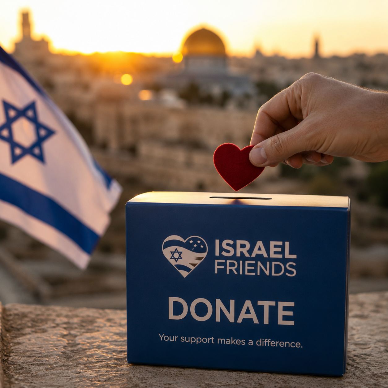donate to Israel