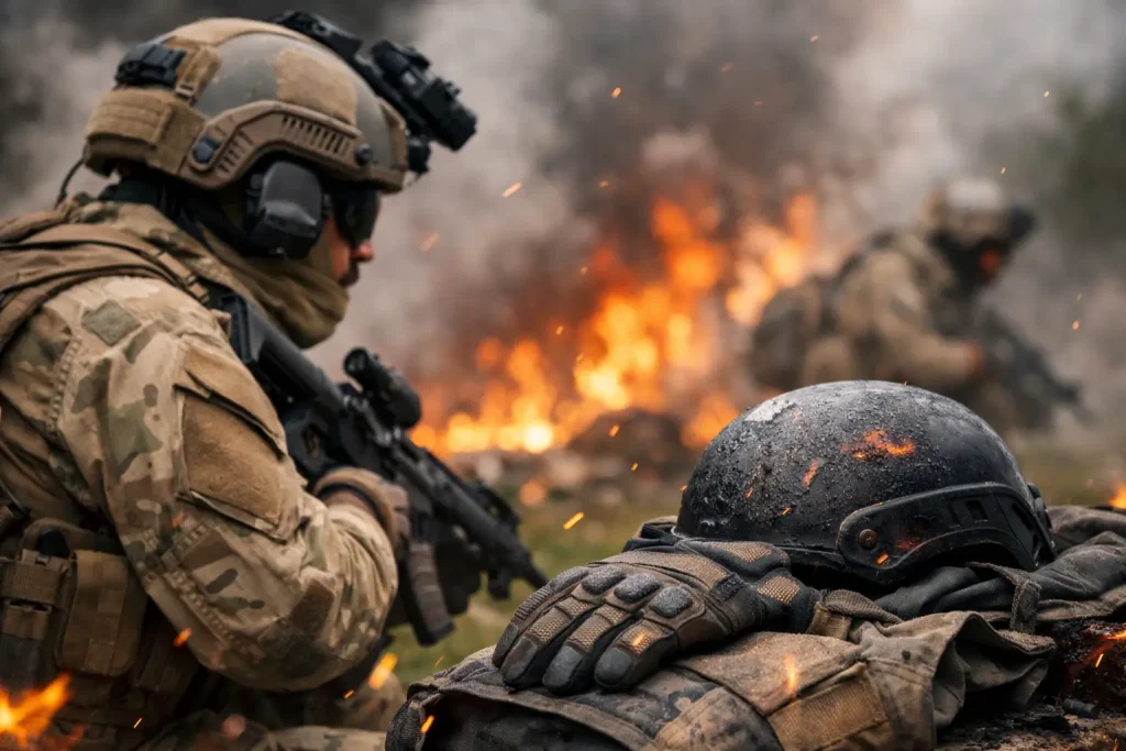 How Protective Gear Saves Lives Under Fire