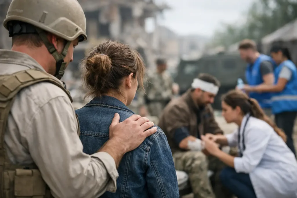 How to Support Frontline Civilian Recovery
