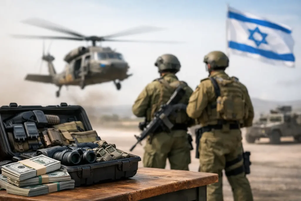 Israel Security Donations That Move at Speed