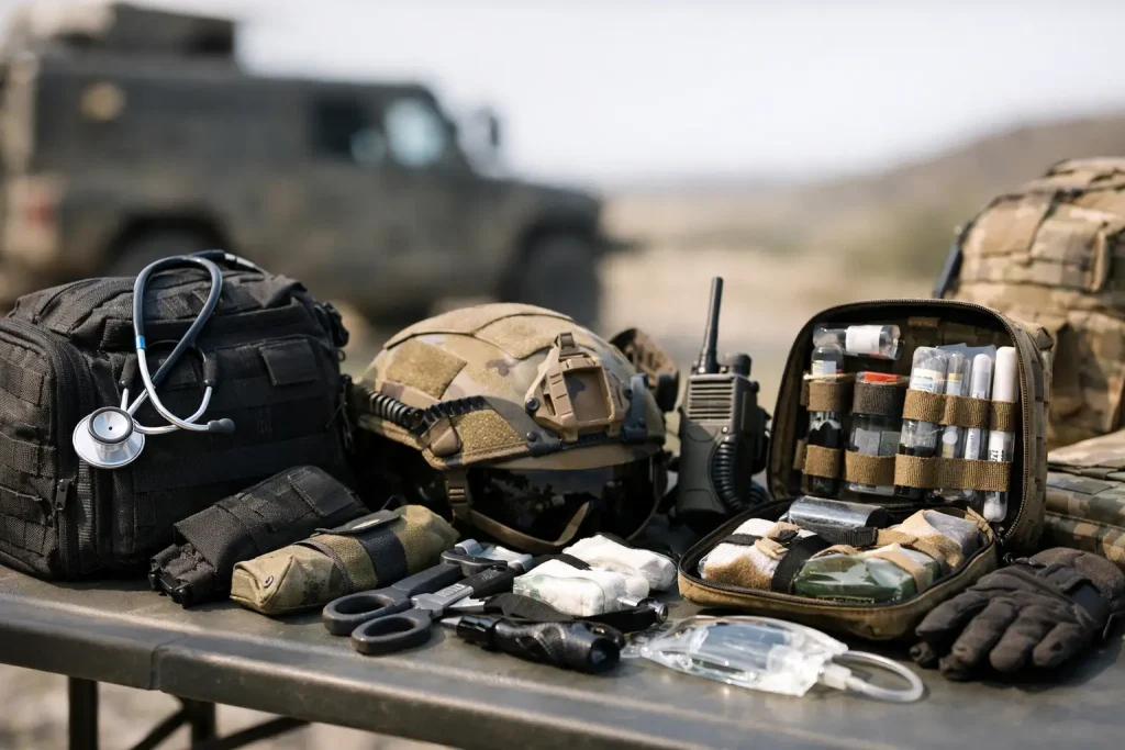 What Equipment Do Frontline Medics Need?