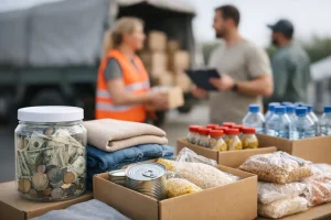 Where Do Emergency Donations Go?