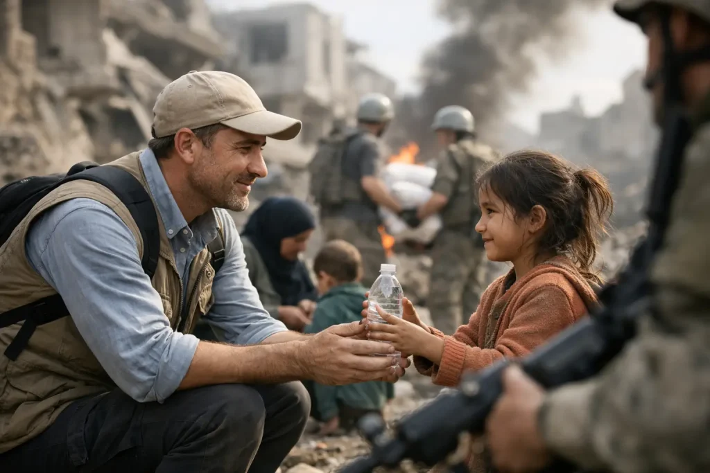 A Guide to Conflict Zone Philanthropy That Acts