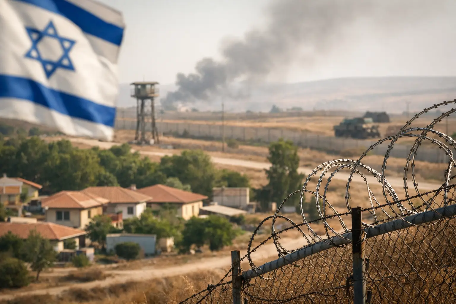 Emerging Threats to Israel Border Communities