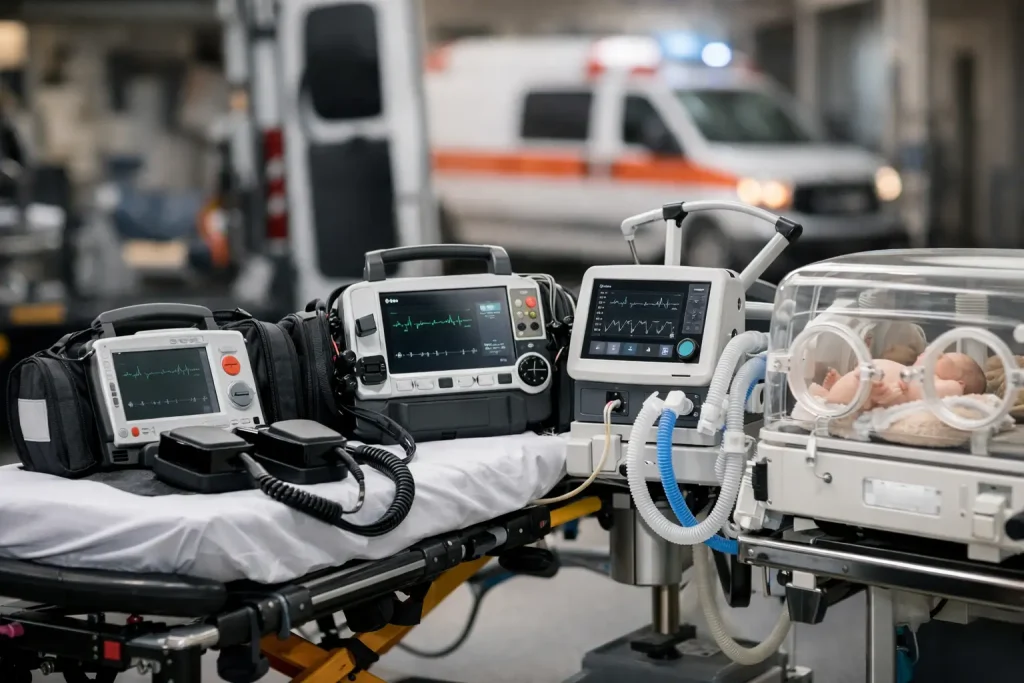 Examples of Lifesaving Donor Funded Equipment
