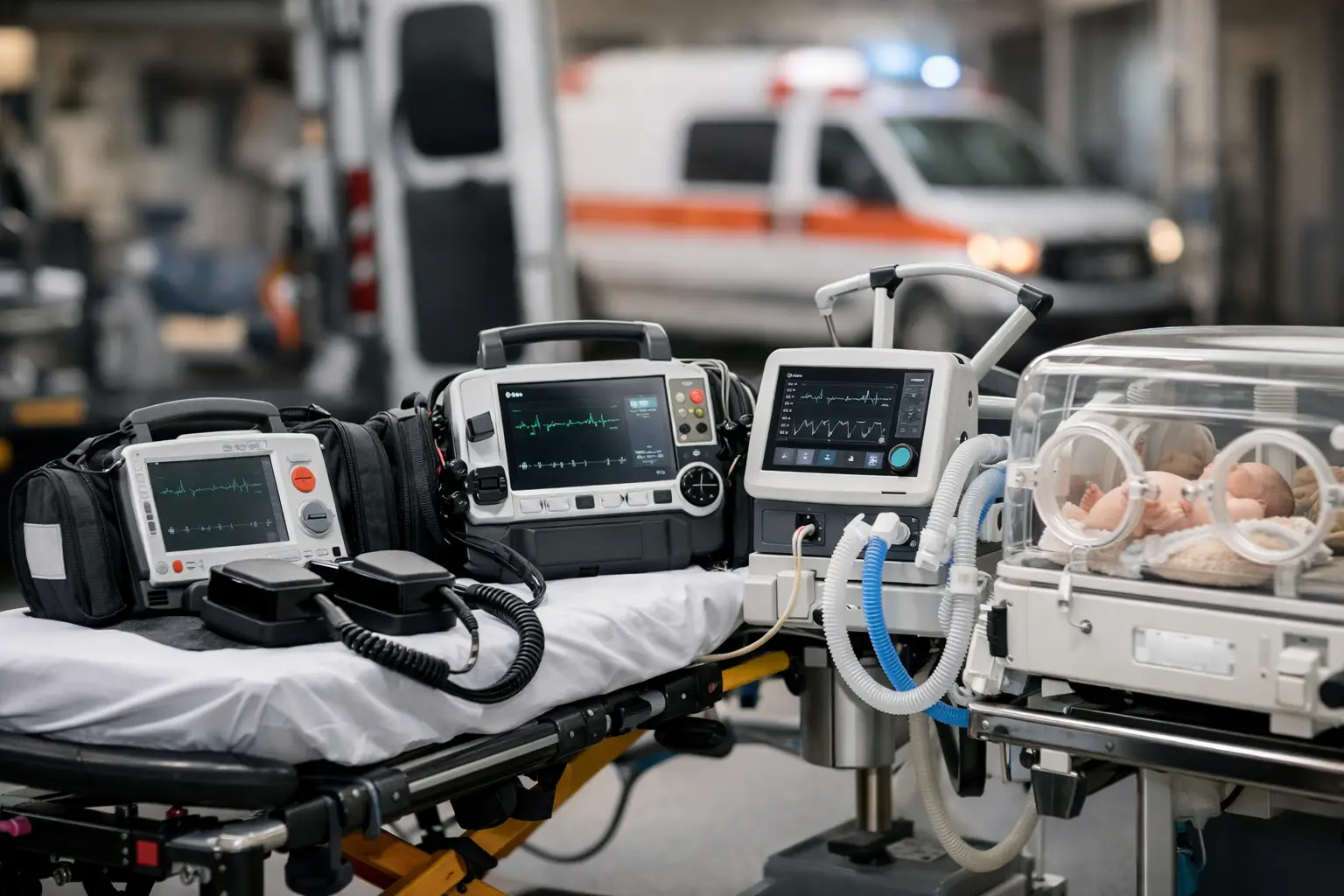 Examples of Lifesaving Donor Funded Equipment