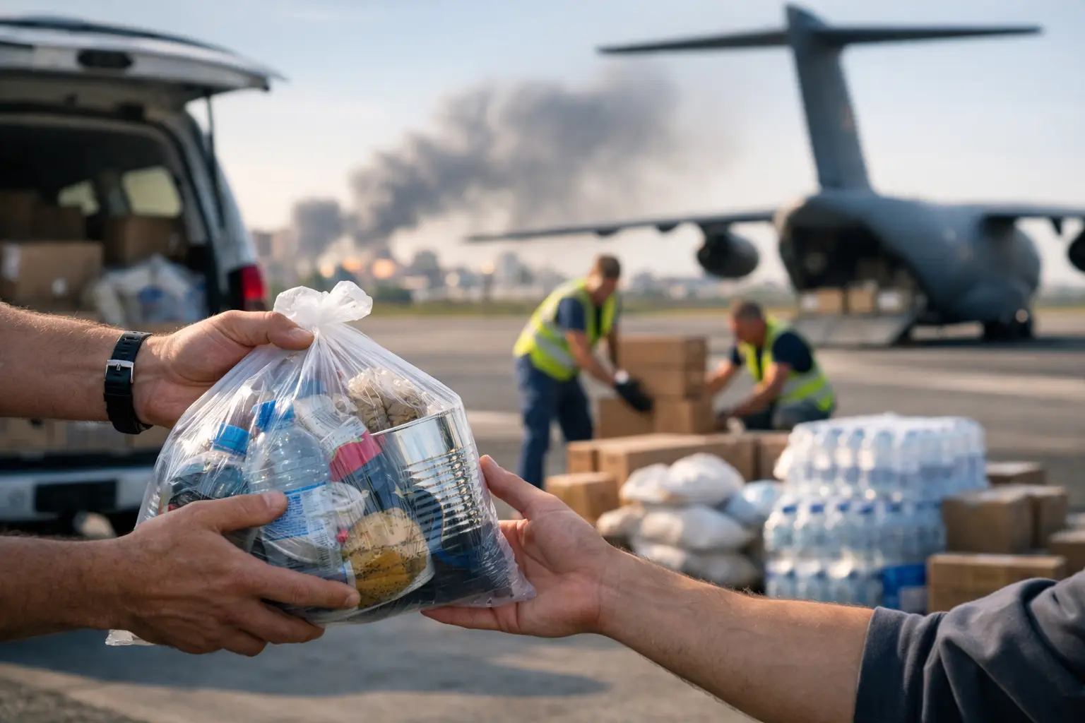 How Fast Can Donations Be Deployed in a Crisis?