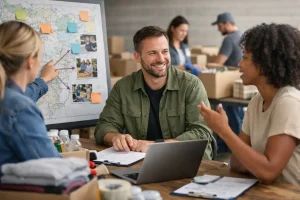 How to Organize Community Aid Campaigns Fast