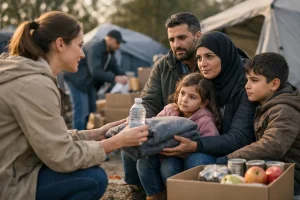 How to Support Displaced Families With Action