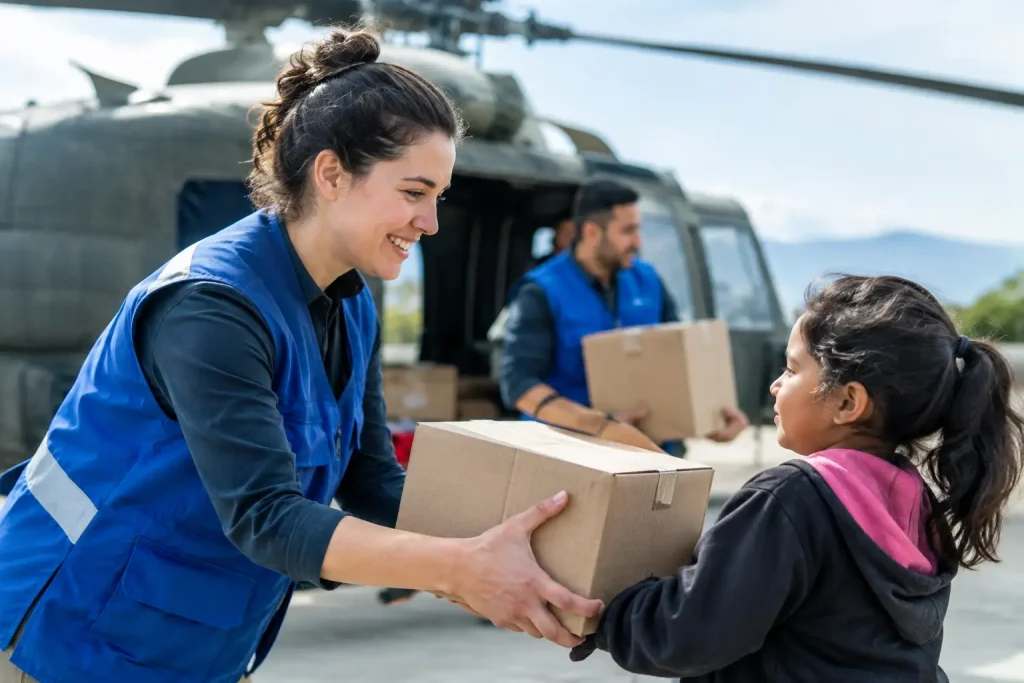 Aid Delivery Examples That Protect Lives Fast