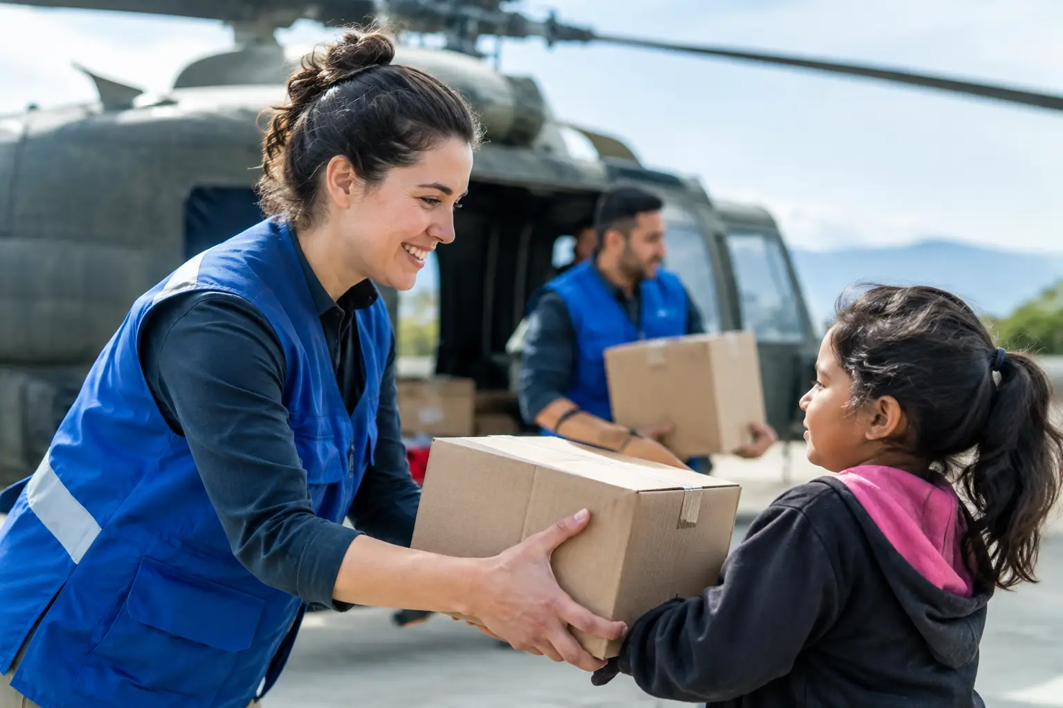 Aid Delivery Examples That Protect Lives Fast