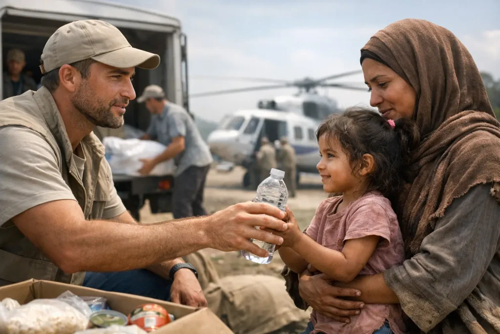 How a Charity Delivering Aid Fast Saves Lives