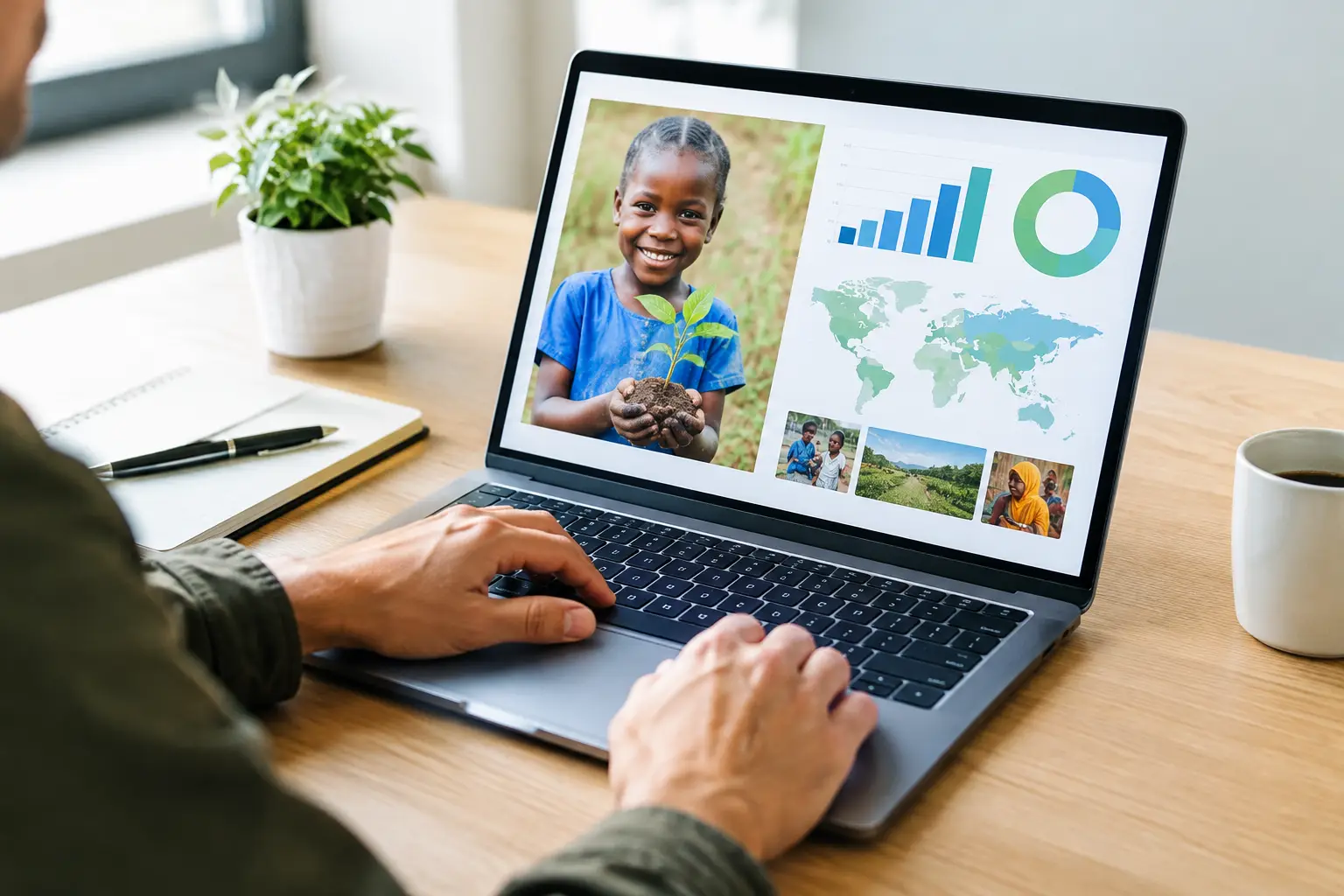 A Guide to Donor Impact Reporting That Proves Action