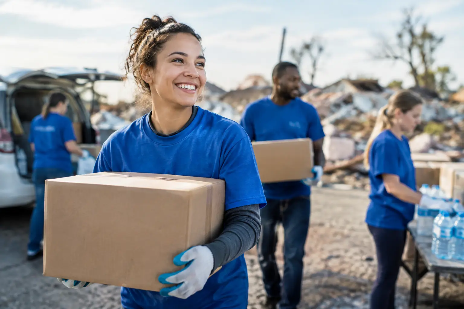 Mobilizing Volunteers After Crisis With Purpose