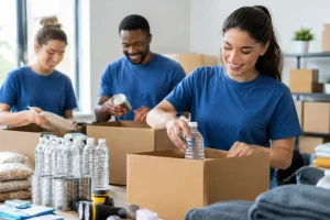 Organizing Emergency Supply Drives That Deliver